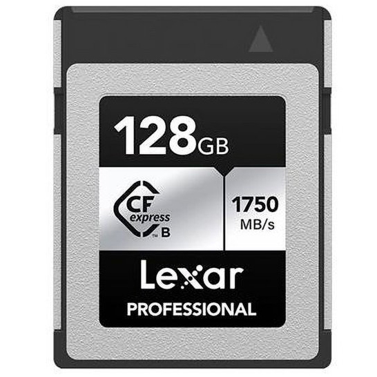 TARJETA CFEXPRESS 128 GB LEXAR TYPE B (1750 MB/SG) SILVER LEXAR 